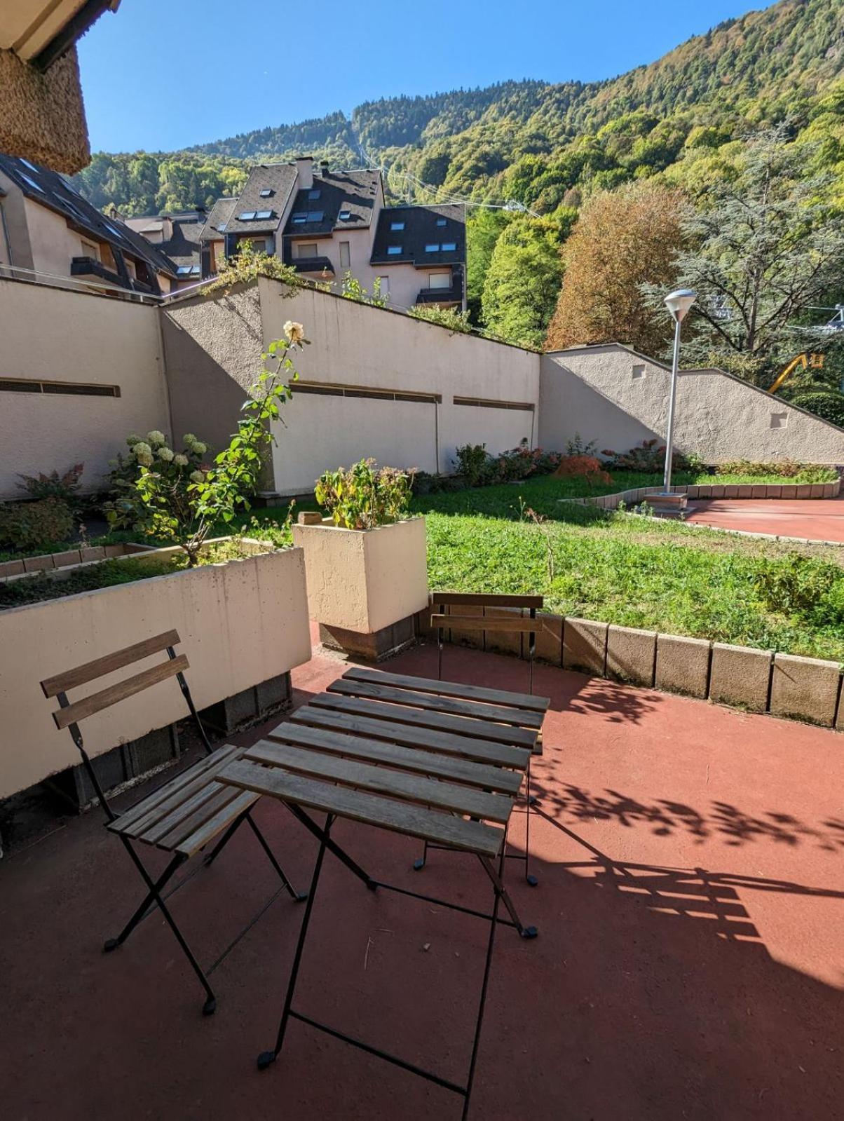 Studio Hyper Centre Bagneres-de-Luchon Bagian luar foto